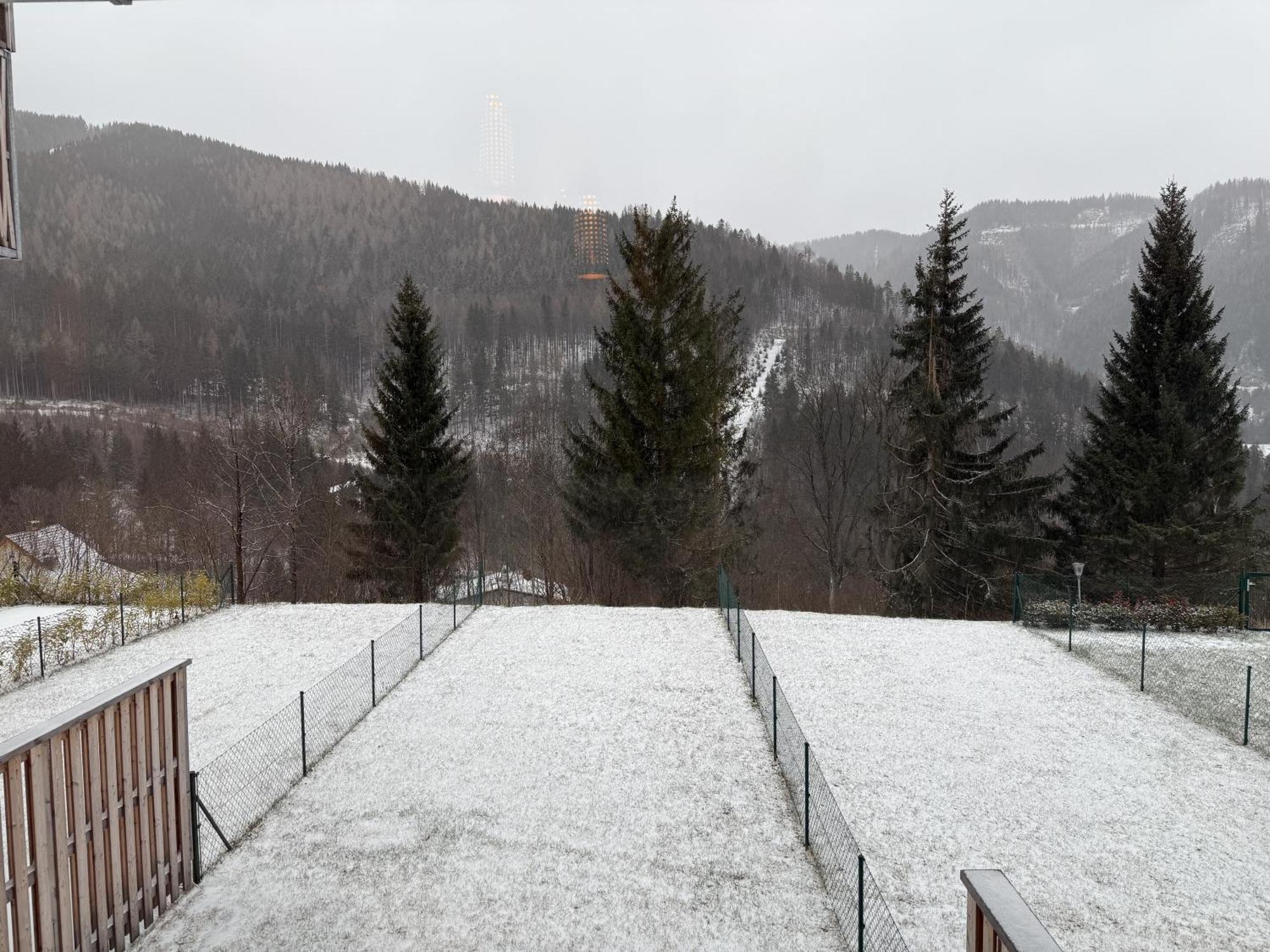 Bergzauber Am Semmering Kültér fotó