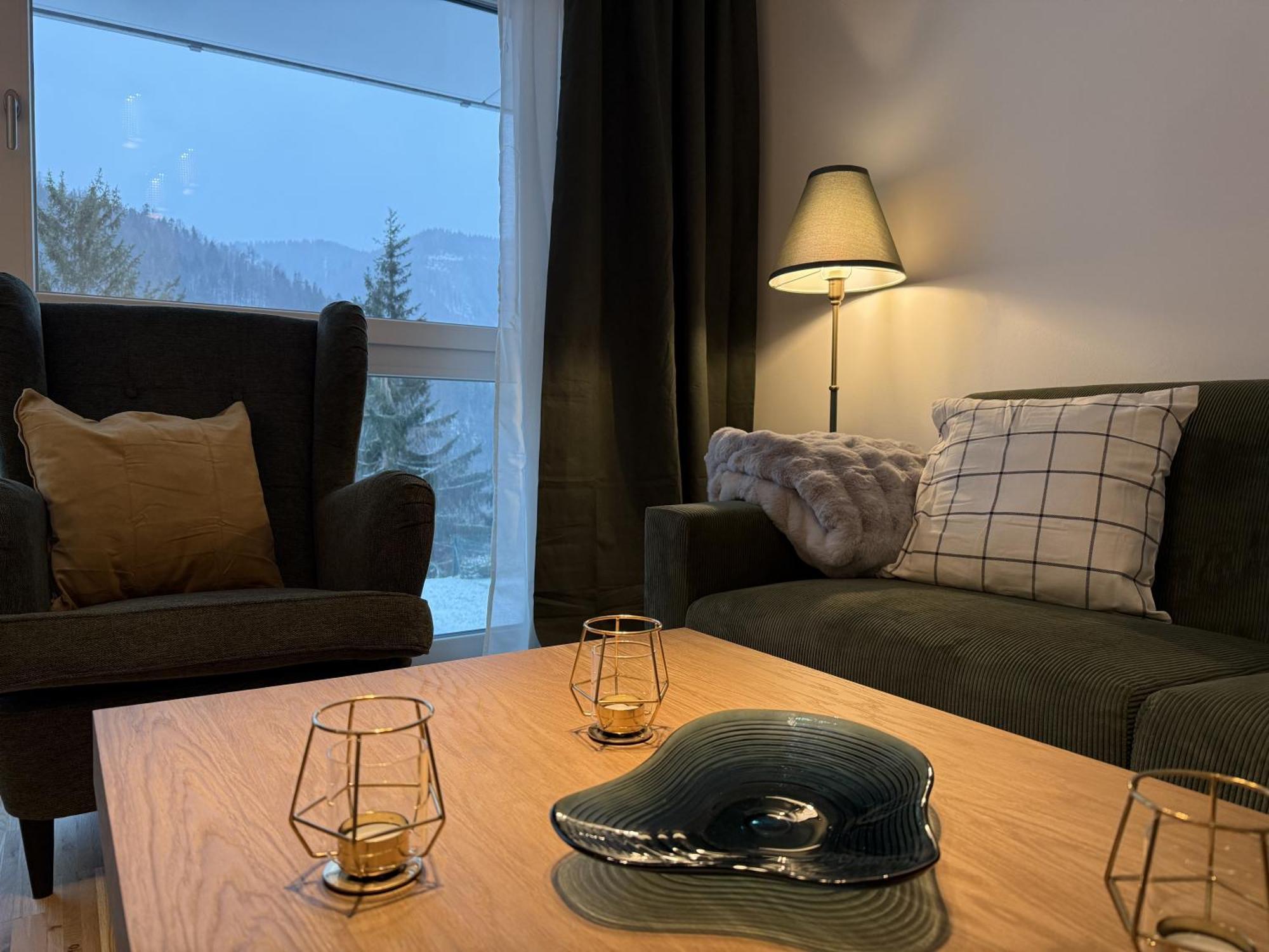 Bergzauber Am Semmering Kültér fotó