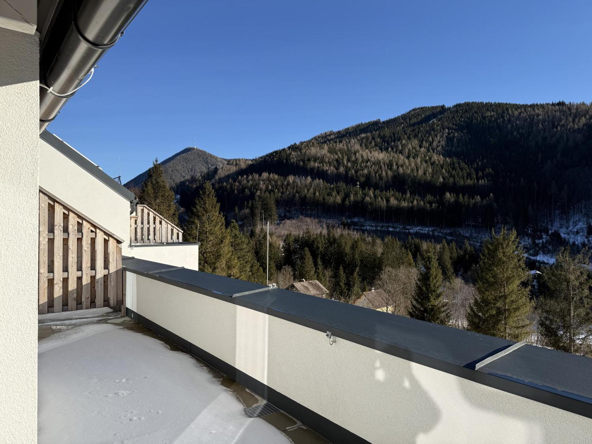 Bergzauber Am Semmering Kültér fotó