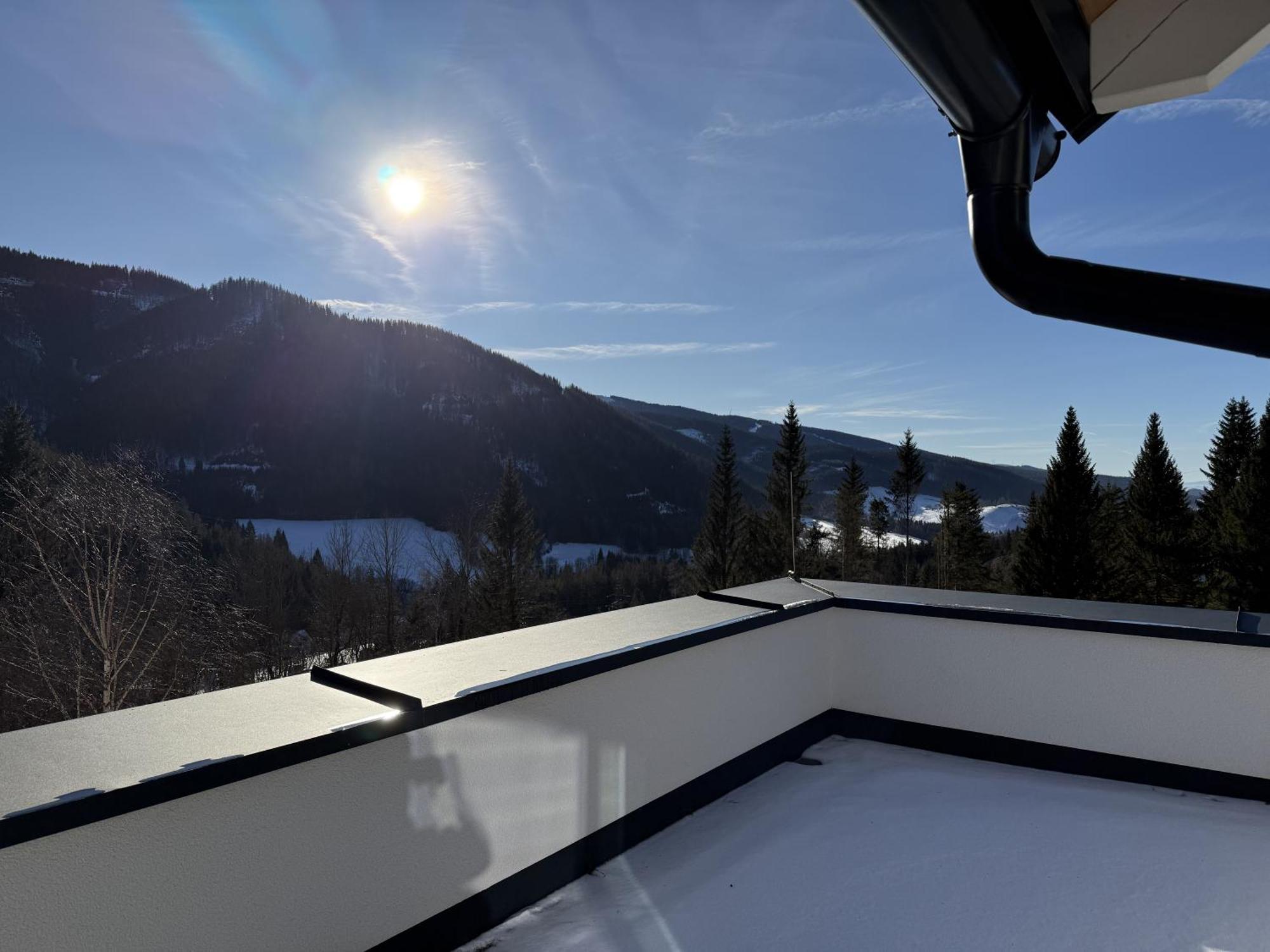Bergzauber Am Semmering Kültér fotó