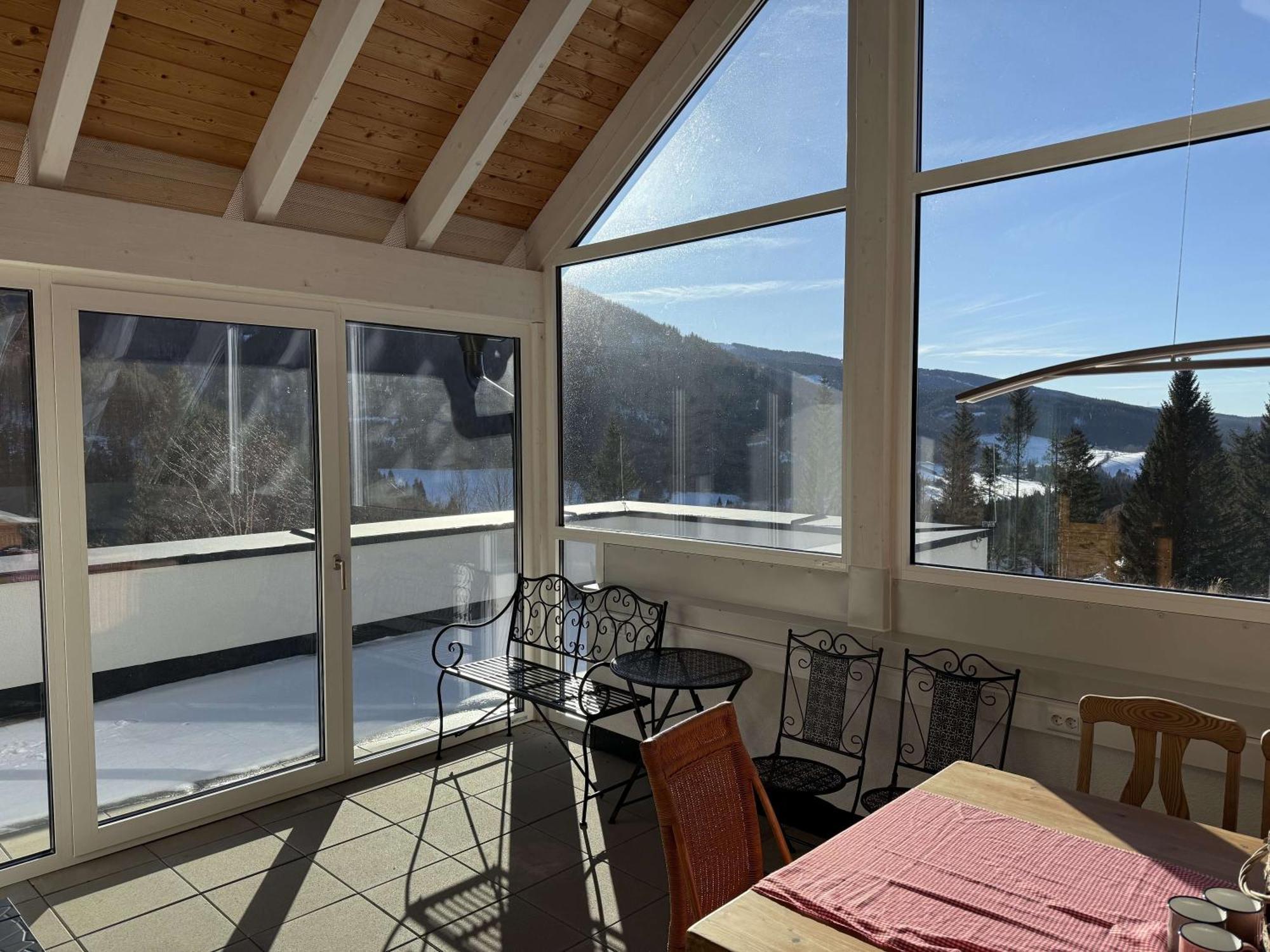 Bergzauber Am Semmering Kültér fotó